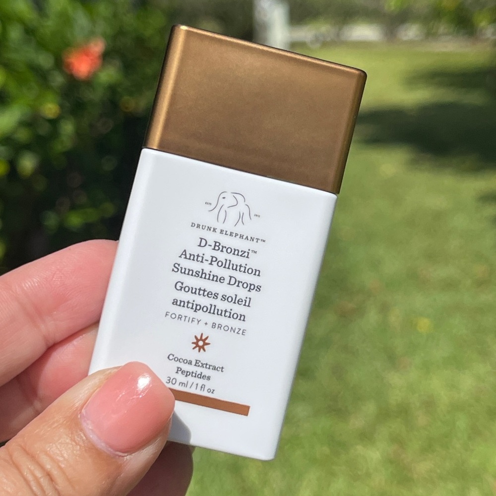 DRUNK ELEPHANT D-Bronzi Anti-Pollution Sunshine Drops